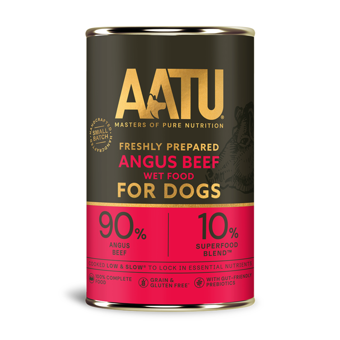 Aatu Angus Beef Wet Dog Food