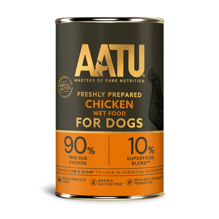 Aatu Chicken Wet Dog Food