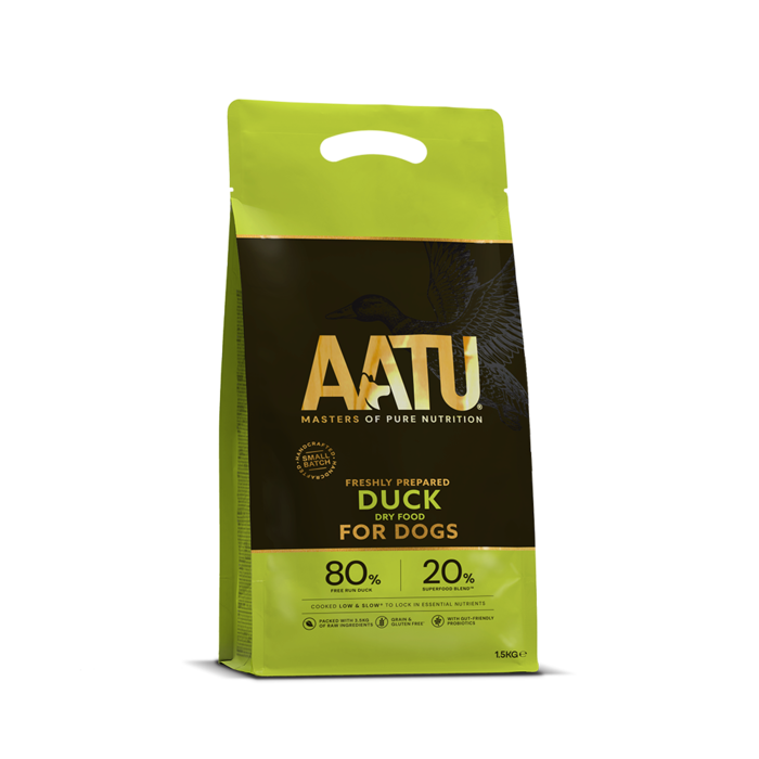 Aatu Free Run Chicken Dry Dog Food
