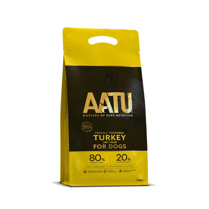 Aatu Free Run Turkey Dry Dog Food