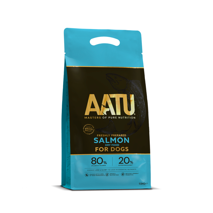 Aatu Salmon Dry Food