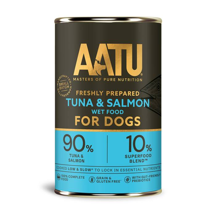 Aatu Tuna & Salmon Wet Dog Food