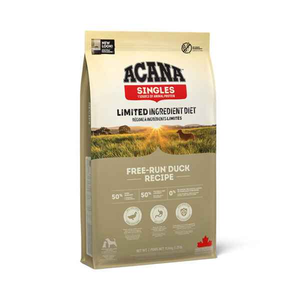 ACANA Singles Free-Run Duck Dog Food