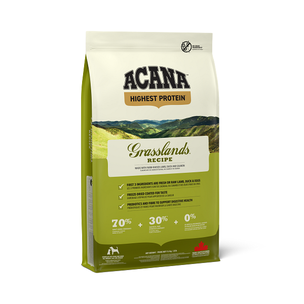 ACANA Highest Protein Grasslands Dog Food