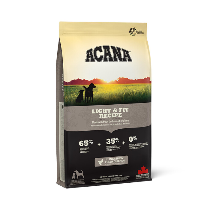 ACANA Light &amp; Fit Dog Food