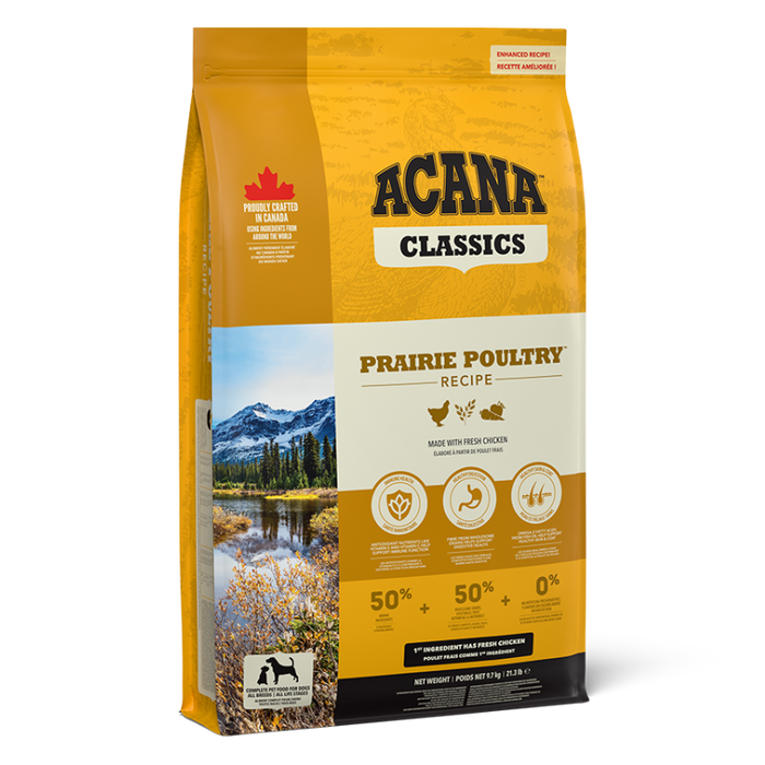 ACANA Classics Prairie Poultry Dog Food