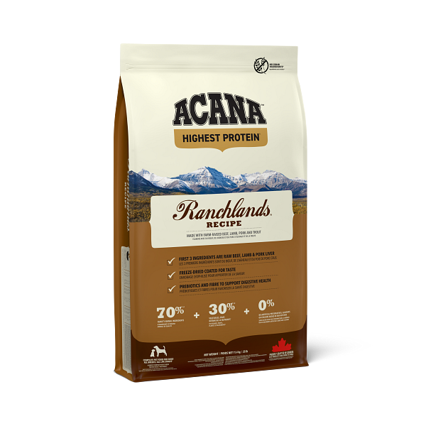 ACANA Highest Protein Ranchlands Dog Food