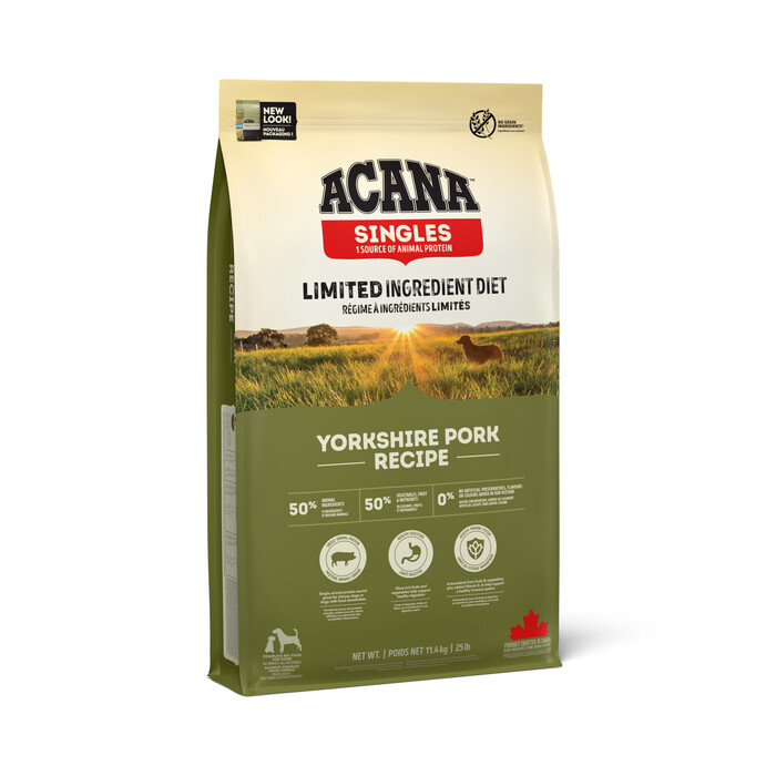 ACANA Singles Yorkshire Pork Dog Food