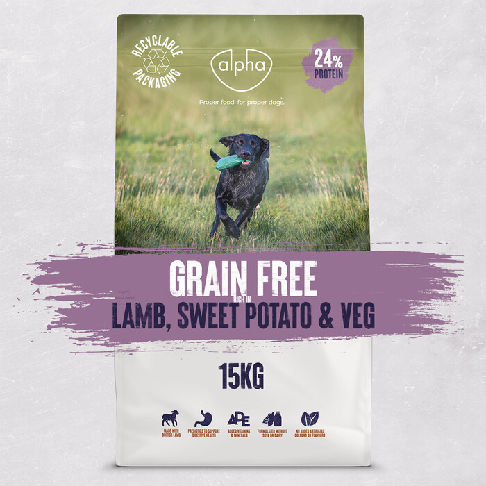 Alpha Grain Free Lamb