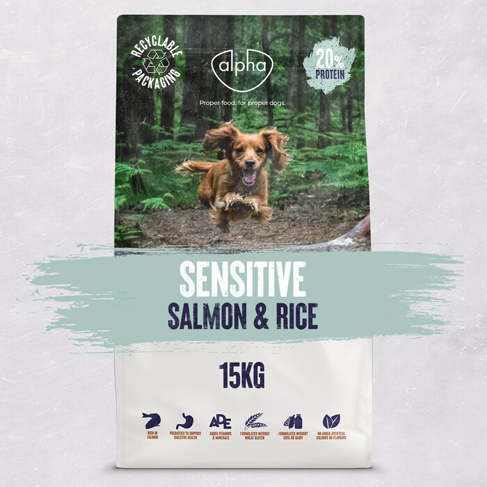 Alpha Sensitive Salmon
