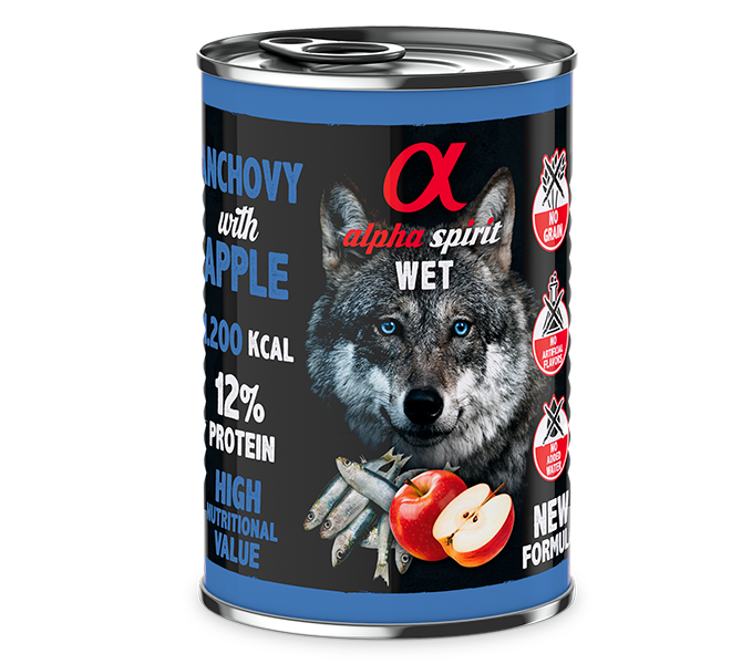 Alpha Spirit Complete Wet Canned