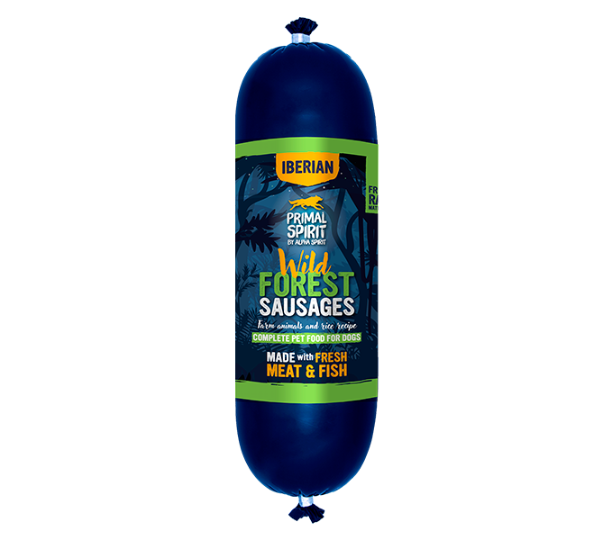 Alpha Spirit Imperial Wet Sausage Poultry