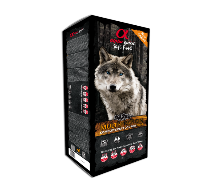 Alpha Spirit Soft Food Complete Multi Protein