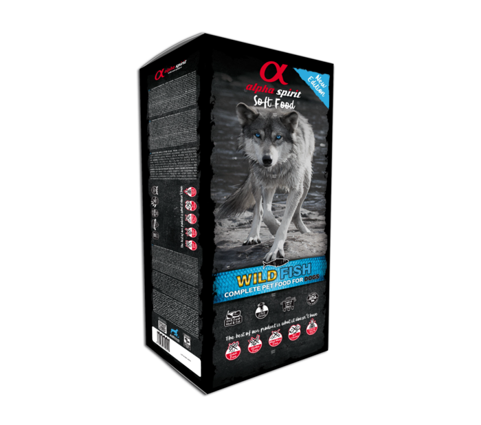 Alpha Spirit Soft Food Complete