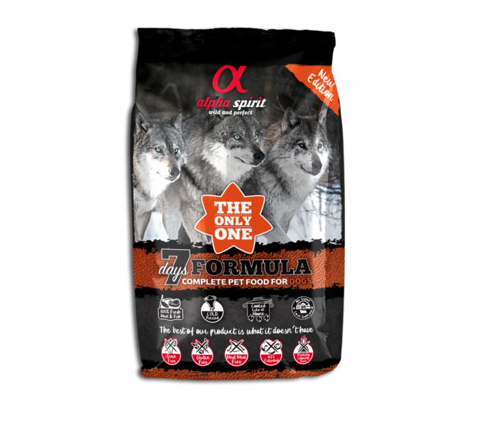 Alpha Spirit The Only One Complete 7 Days Formula