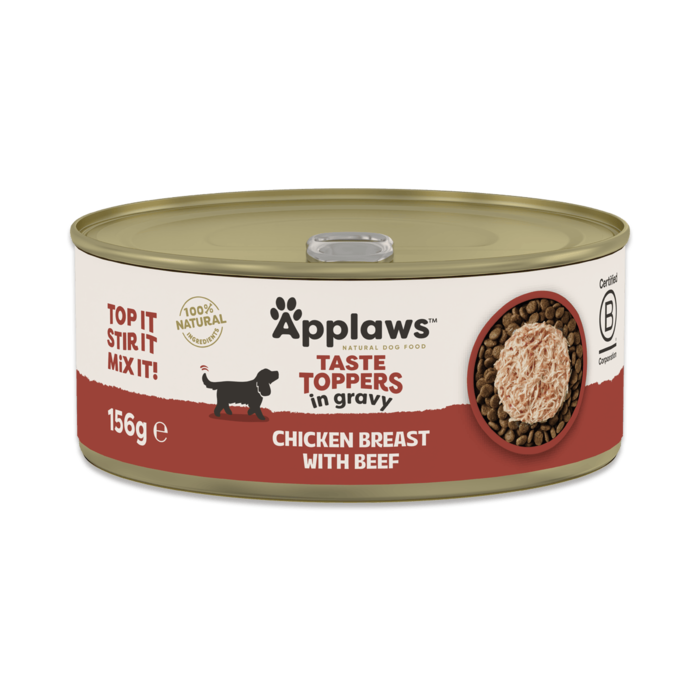 Applaws Taste Toppers in Gravy Pouch