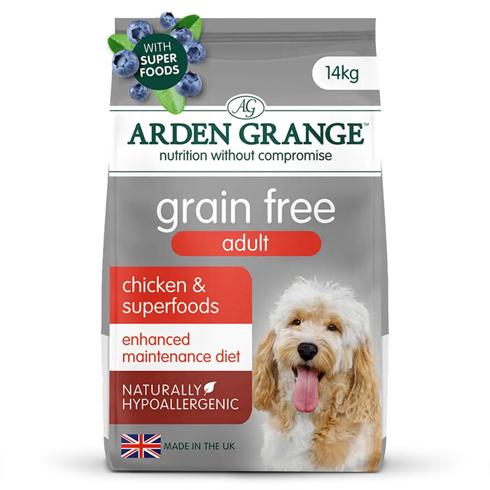 Arden Grange Adult Grain Free Superfoods