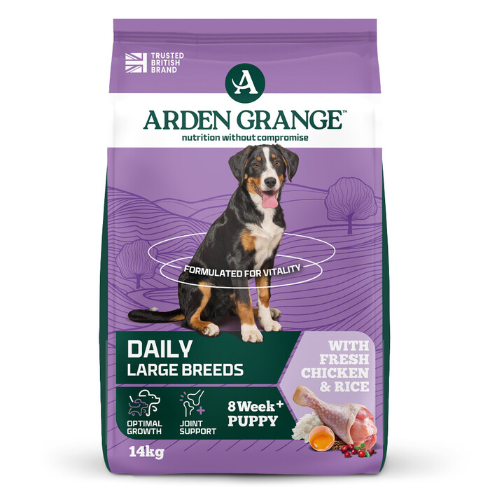Arden Grange Puppy/Junior Large Breed