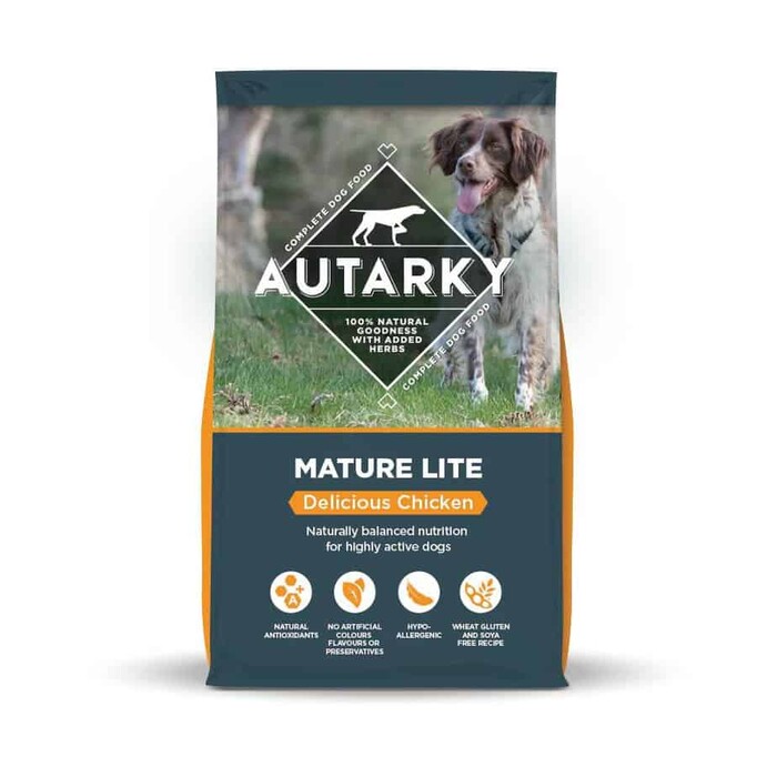 Autarky Mature Lite Dry Delicious Chicken