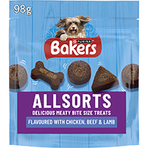 Bakers Allsorts Dog Treats