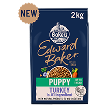Bakers Edward Baker Puppy Turkey