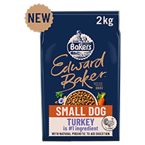 Bakers Edward Baker Small Dog Turkey