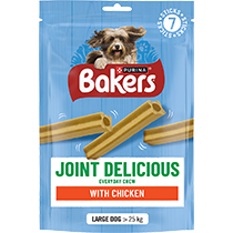 Bakers Joint Delicious Large Dog Chews