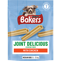 Bakers Joint Delicious Medium Dog Chews
