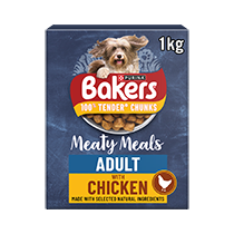 Bakers Meaty Meals Chicken
