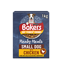Bakers Meaty Meals Small Dog Chicken