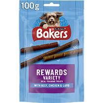 Bakers Rewards Variety Dog Treats