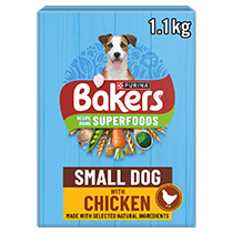 Bakers Small Dog Chicken with Vegetables