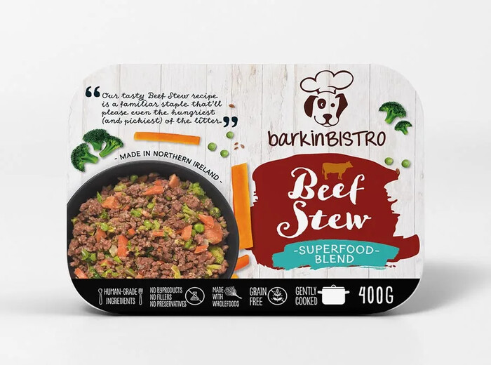 Barkin Bistro Beef Stew Cooked