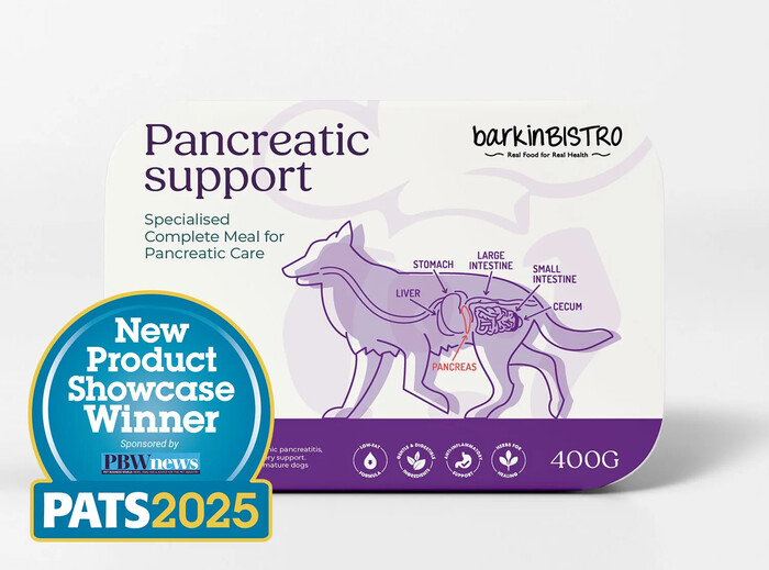 Barkin Bistro Pancreatic Support Raw