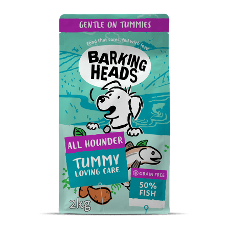 Tummy Loving Care Fish Dry Dog Food - All Hounder