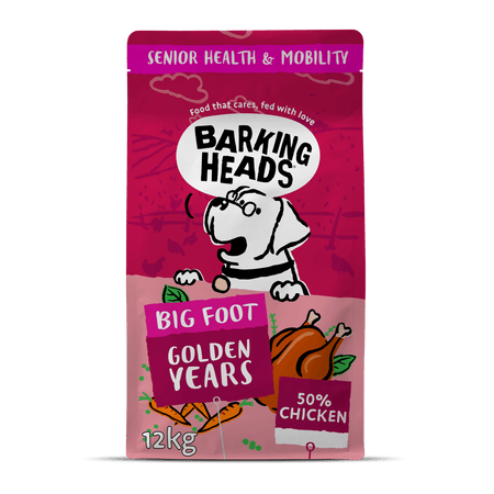 Big Foot - Golden Years Chicken Dry Dog Food