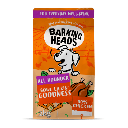 Barking Heads Bowl Lickin' Goodness Chicken Dry