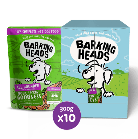 Bowl Lickin' Goodness Lamb Wet Dog Food - All Hounder