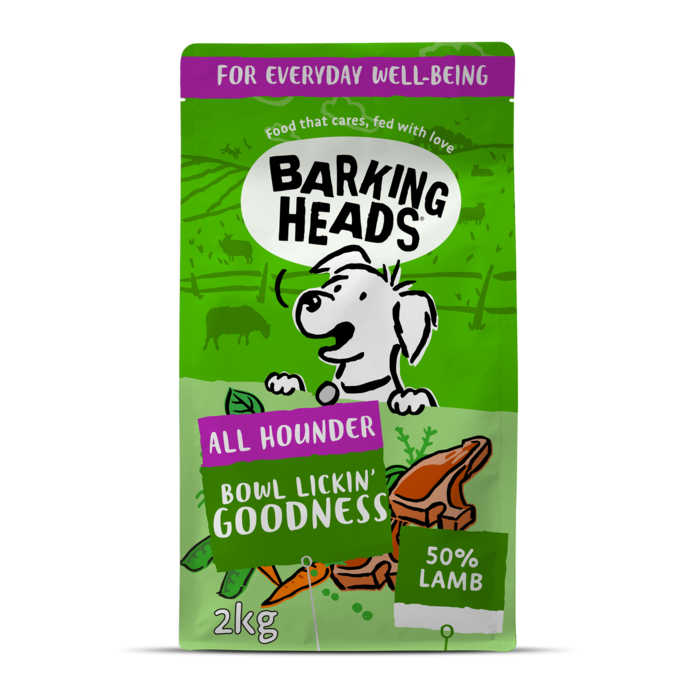 Barking Heads Bowl Lickin' Goodness Lamb Dry
