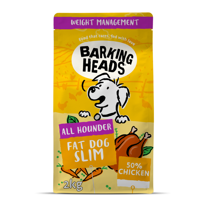 Barking Heads Fat Dog Slim Chicken Dry