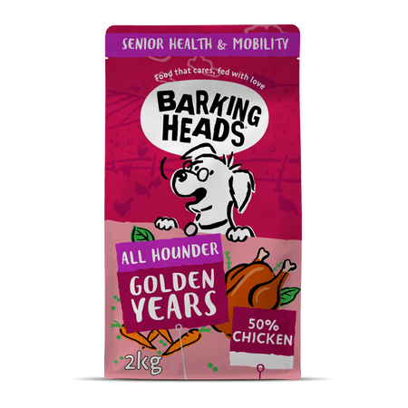 Barking Heads Golden Years Chicken Dry