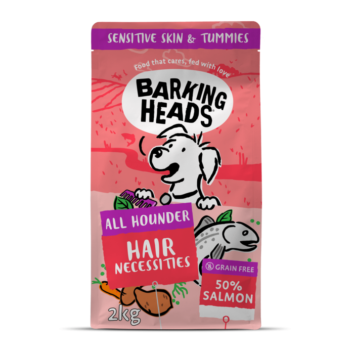 Barking Heads Hair Necessities Salmon Dry