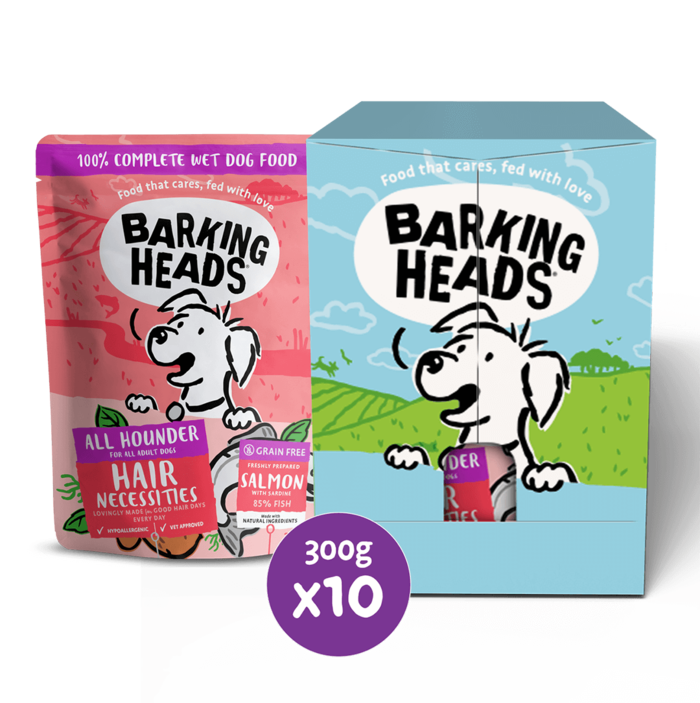 Barking Heads Hair Necessities Salmon Wet