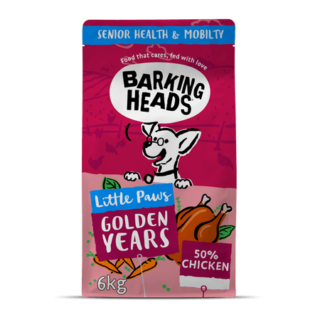 Little Paws - Golden Years Chicken Dry Dog Food