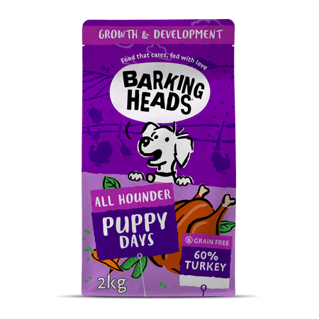 Barking Heads Puppy Days Turkey Dry