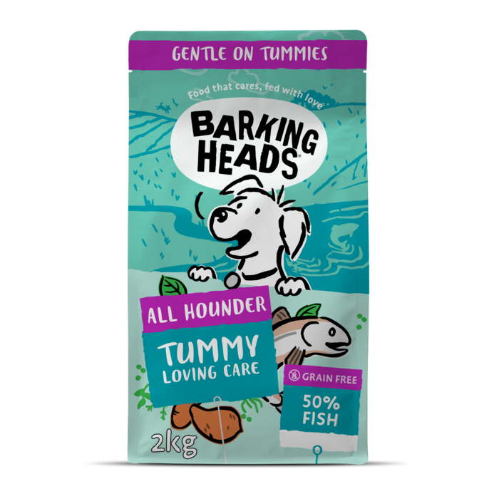 Barking Heads Tummy Loving Care Fish Dry