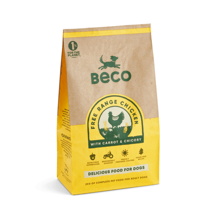 Beco Free Range Chicken Dry Dog Food