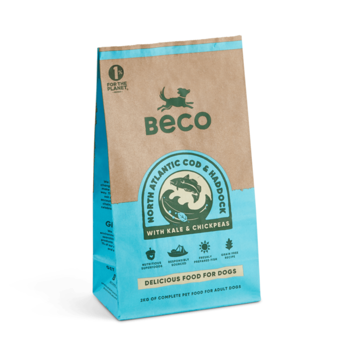 Beco Cod and Haddock Dry Dog Food