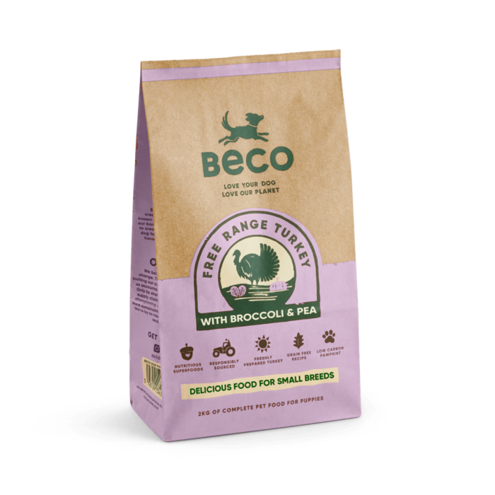 Beco Small Breed Turkey Dry Dog Food