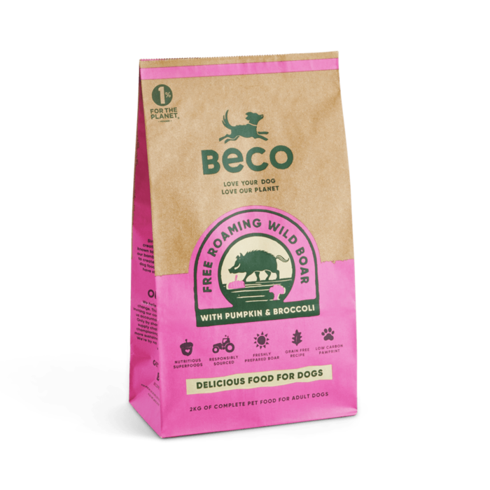 Beco Wild Boar Dry Dog Food